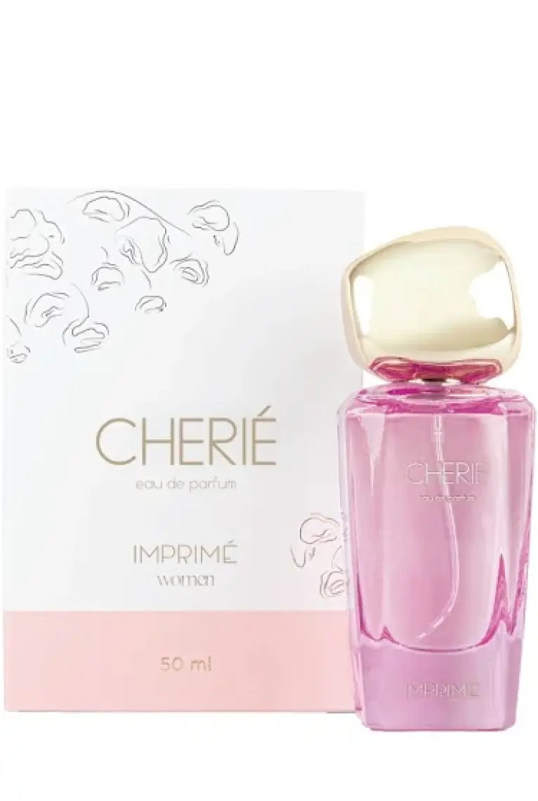 Imprime Cherié EDP Kadın Parfüm 50ml | Çiçeksi ve Fresh | Çilek, Ananas, Şakayık, Müge, Yasemin, Amber