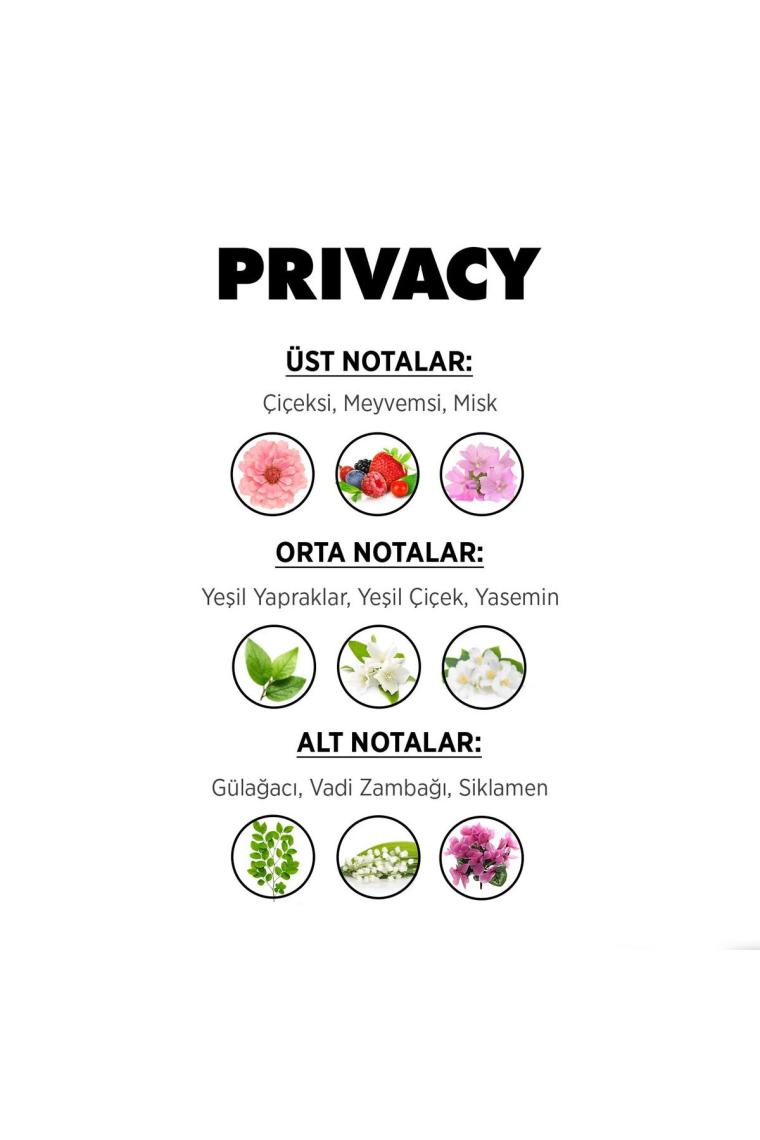 Privacy Women Addiction EDT 100 ml Kadın Parfüm