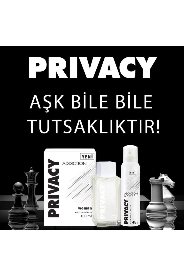 Privacy Women Addiction EDT 100 ml Kadın Parfüm