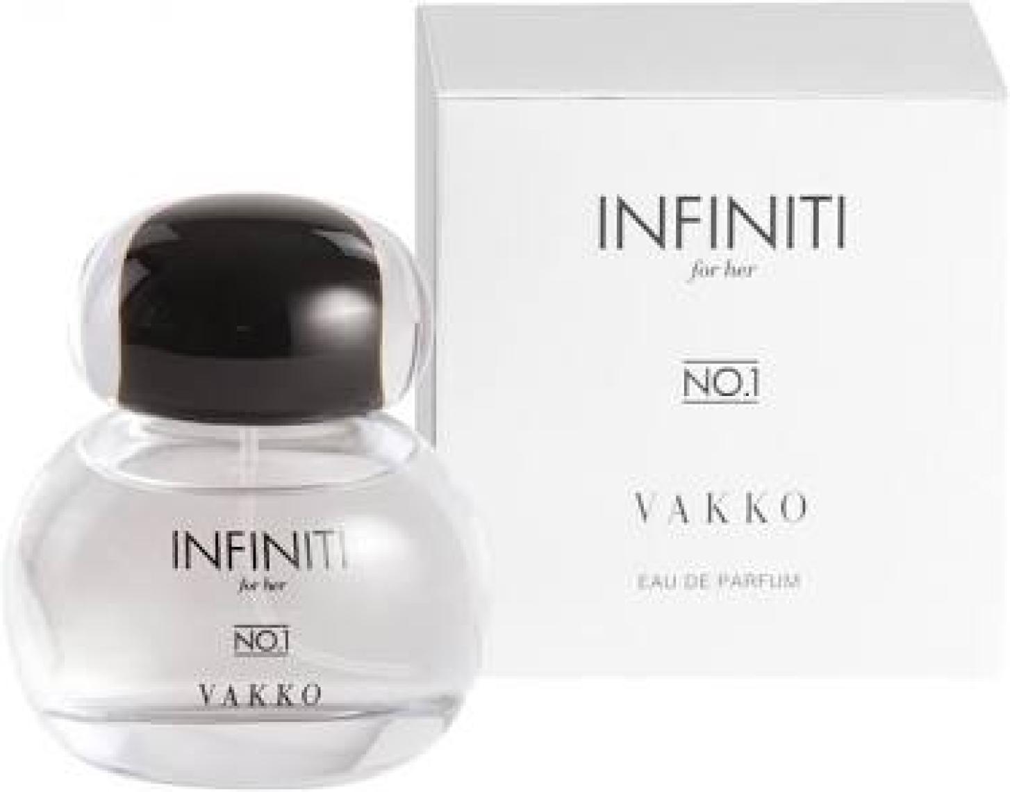 Vakko Infiniti No.1 Edp Kadın Parfümü