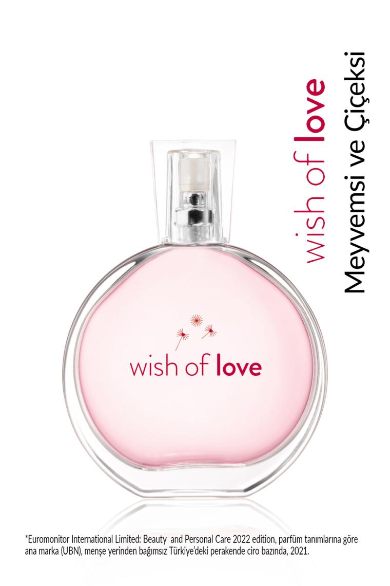 Wish Of Love Kadın Parfüm Edt 50 Ml.