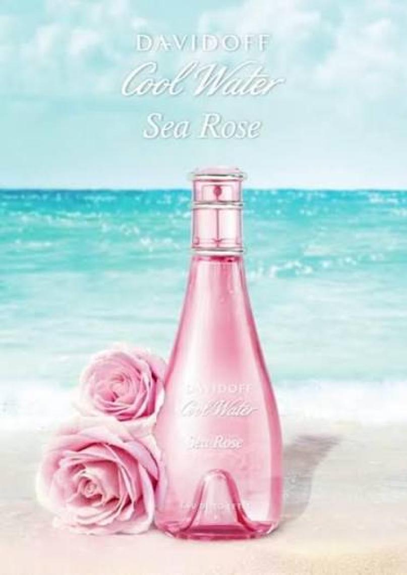 Davidoff Cool Water Sea Rose Woman Edt 100 Ml Kadın Parfümü