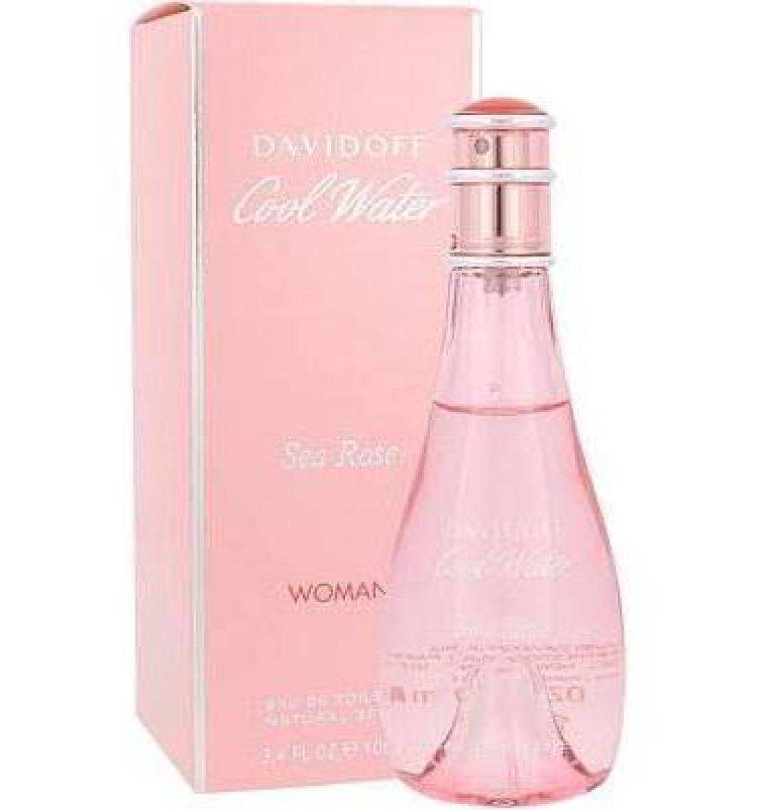 Davidoff Cool Water Sea Rose Woman Edt 100 Ml Kadın Parfümü