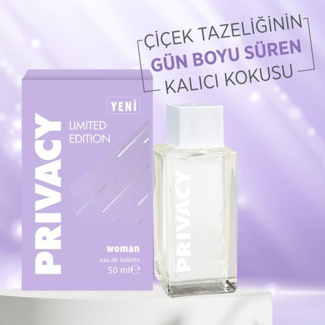 Privacy Women Limited Edition EDT 50 ml