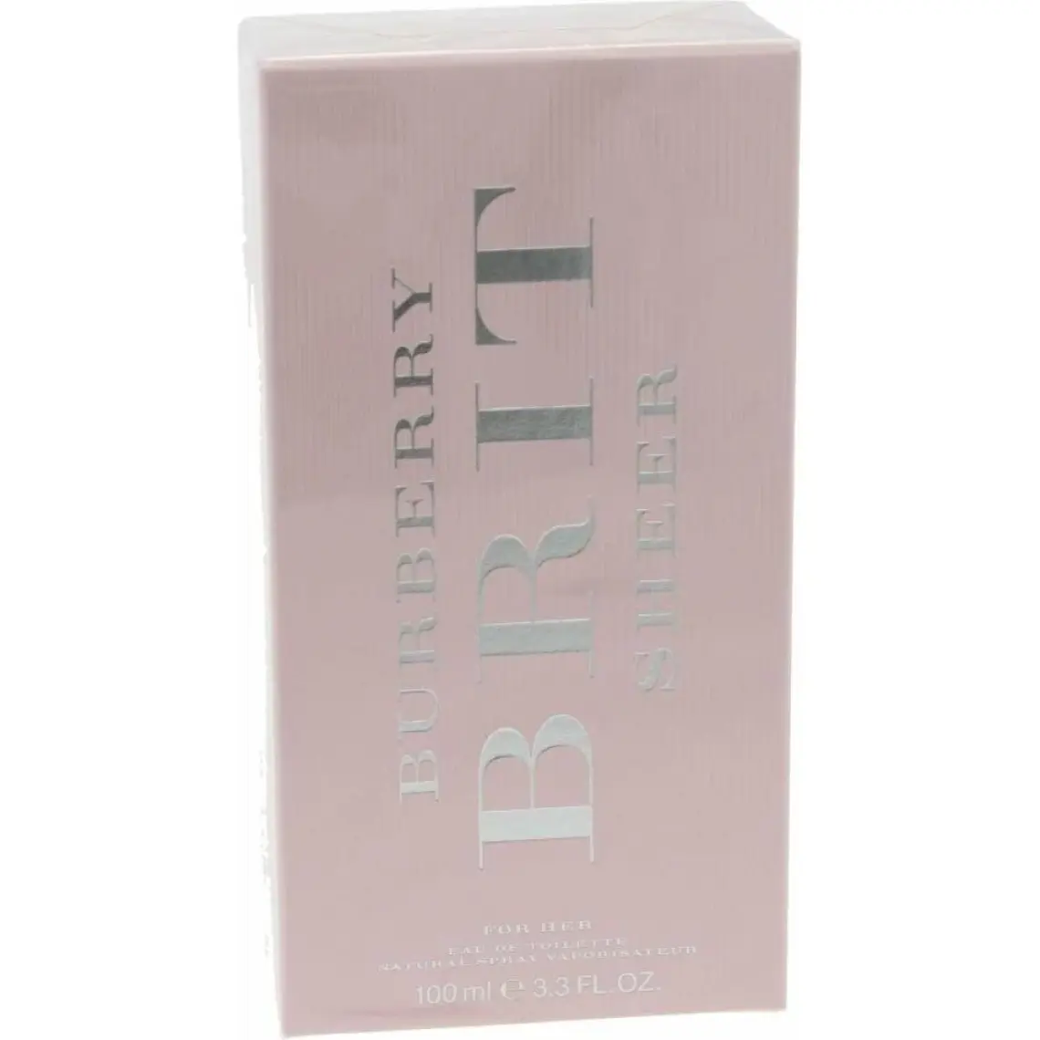 Burberry Brit Sheer Edt 100 ml Kadın Parfümü