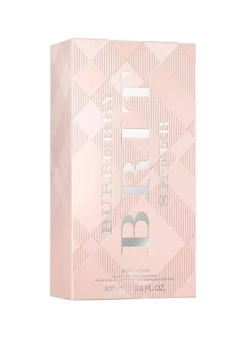 Burberry Brit Sheer Edt 100 ml Kadın Parfümü