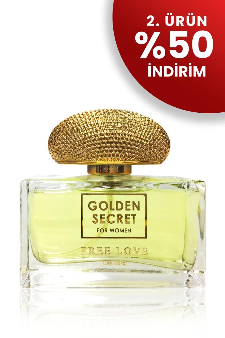 Free Love Golden Secret EDP Kadın Parfüm 100 ml