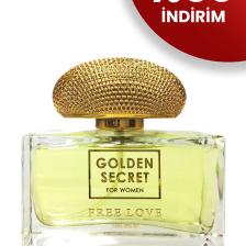 Free Love Golden Secret EDP Kadın Parfüm 100 ml