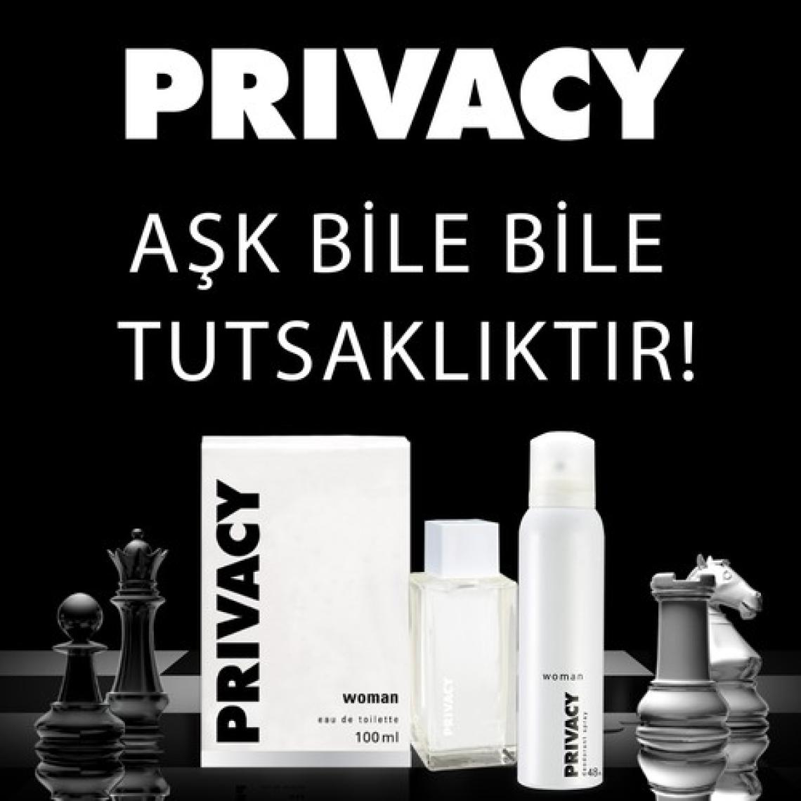 Privacy Woman EDT Kadın Parfüm 100 ml