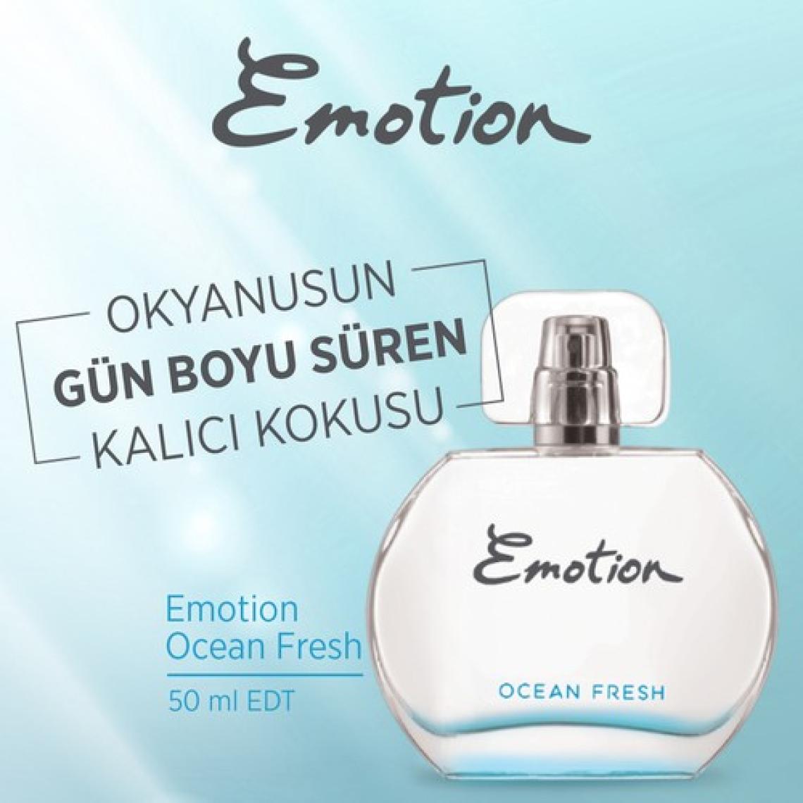 Emotion Ocean Fresh EDT Kadın Parfüm 50 ml