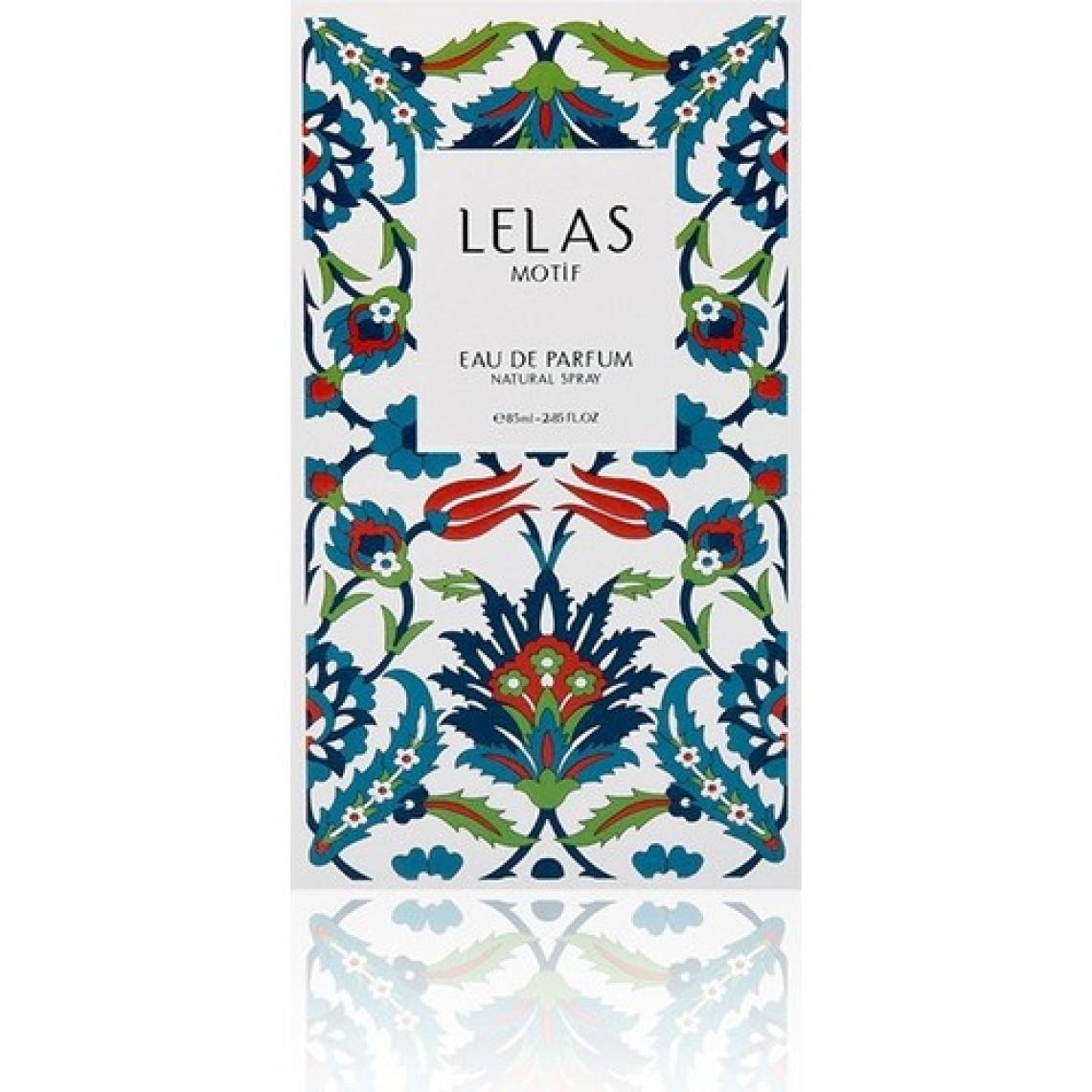 Lelas 807 Motif Edp 85 ML Çiçeski Oryantal Ünisex Parfümü