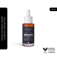 Skinologist 0,5 % Retinol ve Peptit İçeren Yenileyici Serum 30 ml
