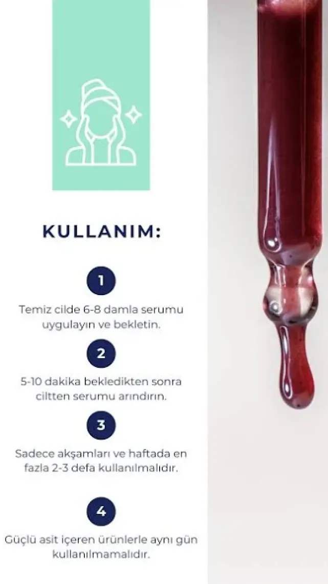 Licape Cilt Canlandırıcı %10 Aha - %2 Bha Red Peeling Serum