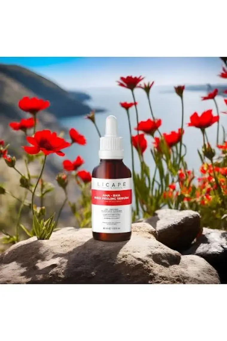 Licape Cilt Canlandırıcı %10 Aha - %2 Bha Red Peeling Serum