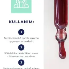 Licape Cilt Canlandırıcı %10 Aha - %2 Bha Red Peeling Serum