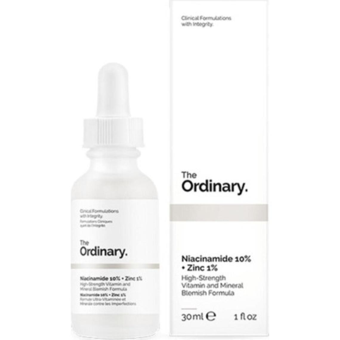 The Ordinary Niacinamide 10% + Zinc 1% Yüz Serumu 30 ml