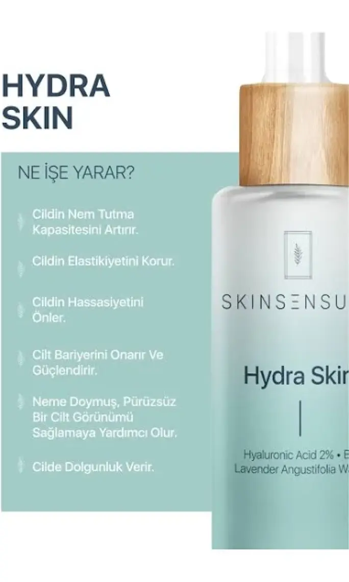 Skin Sensual Hydra Skin Nem Serumu Yoğun Nemlendirme 30 ml