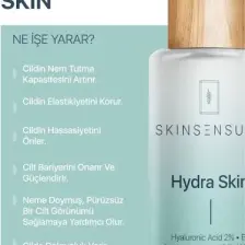 Skin Sensual Hydra Skin Nem Serumu Yoğun Nemlendirme 30 ml