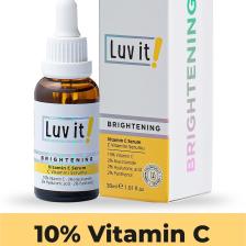 Aydınlatıcı C Vitamini Serumu (vitamin C + Hyaluronic Acid + Panthenol + Niacinamide) 30 Ml