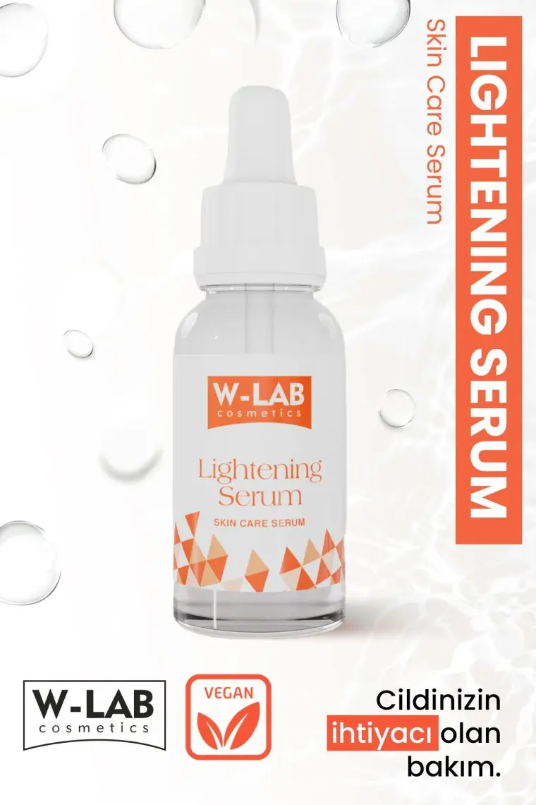 W-Lab Kozmetik Lightening Serum 30 ml