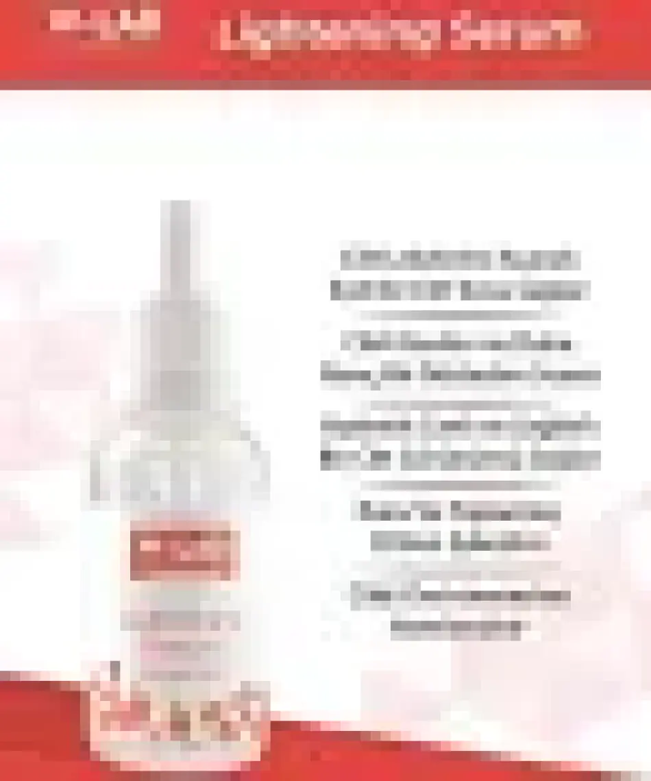 W-Lab Kozmetik Lightening Serum 30 ml