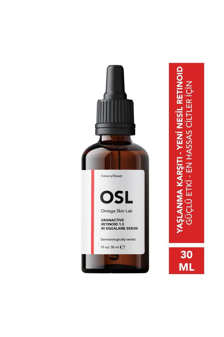 Omega Skin Lab Granactive Retinoid %1,5 In Serum 30ml Yaşlanma Karşıtı Retinoid Serum