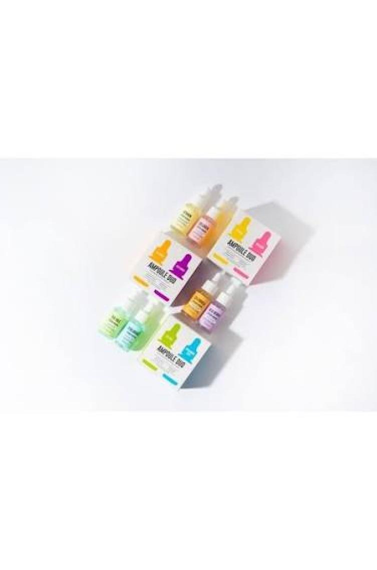 Dermal  2'li Yaşlanma Karşıtı Serum Set Elastikiyet, Canlılık ve Parlaklık  Vitamin & Kolajen 17ml*2