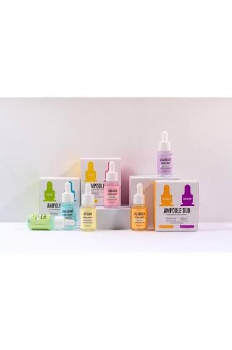 Dermal  2'li Yaşlanma Karşıtı Serum Set Elastikiyet, Canlılık ve Parlaklık  Vitamin & Kolajen 17ml*2