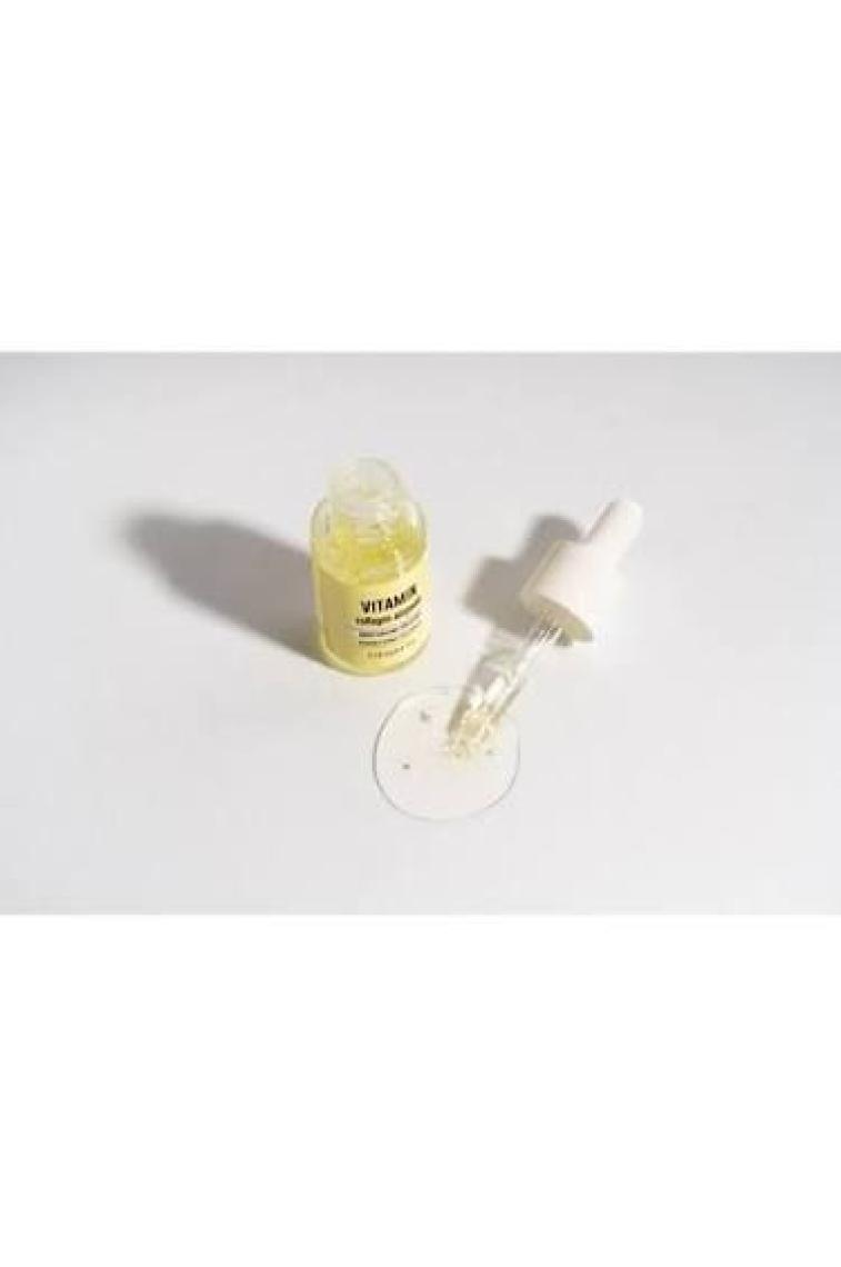 Dermal  2'li Yaşlanma Karşıtı Serum Set Elastikiyet, Canlılık ve Parlaklık  Vitamin & Kolajen 17ml*2