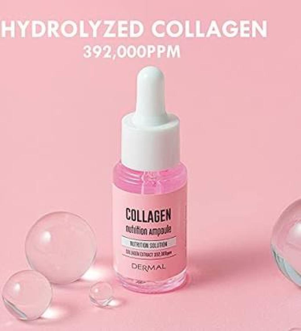 Dermal  2'li Yaşlanma Karşıtı Serum Set Elastikiyet, Canlılık ve Parlaklık  Vitamin & Kolajen 17ml*2