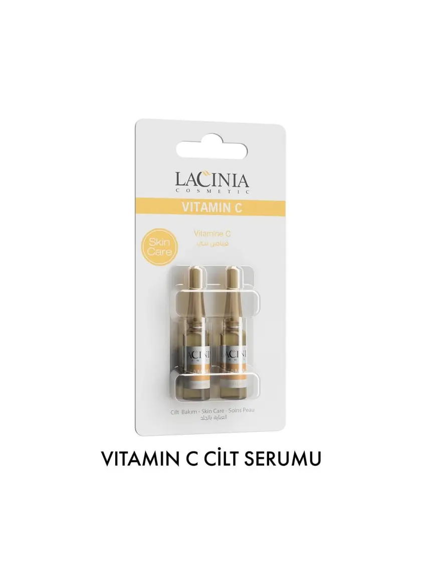 Lacinia Vitamin C 2`li Cilt Serum Leke