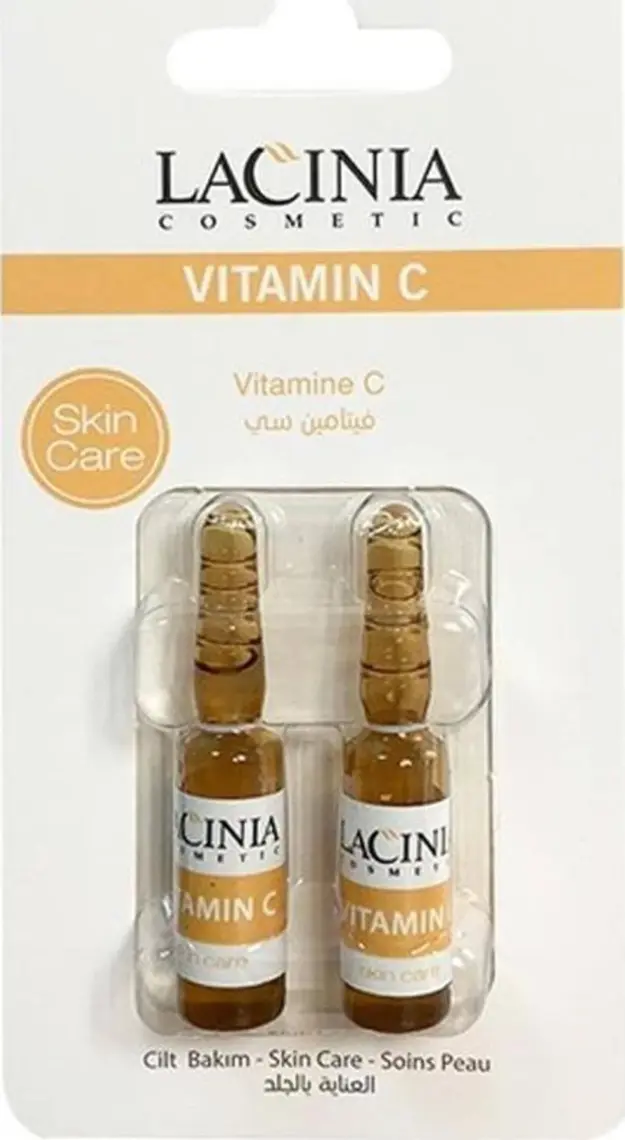 Lacinia Vitamin C 2`li Cilt Serum Leke