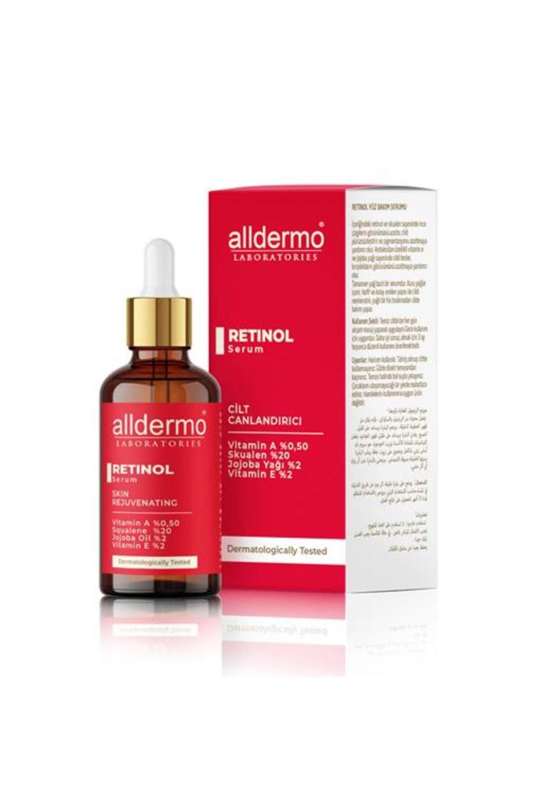 Cilt Canlandırıcı Retinol Serum 30ml