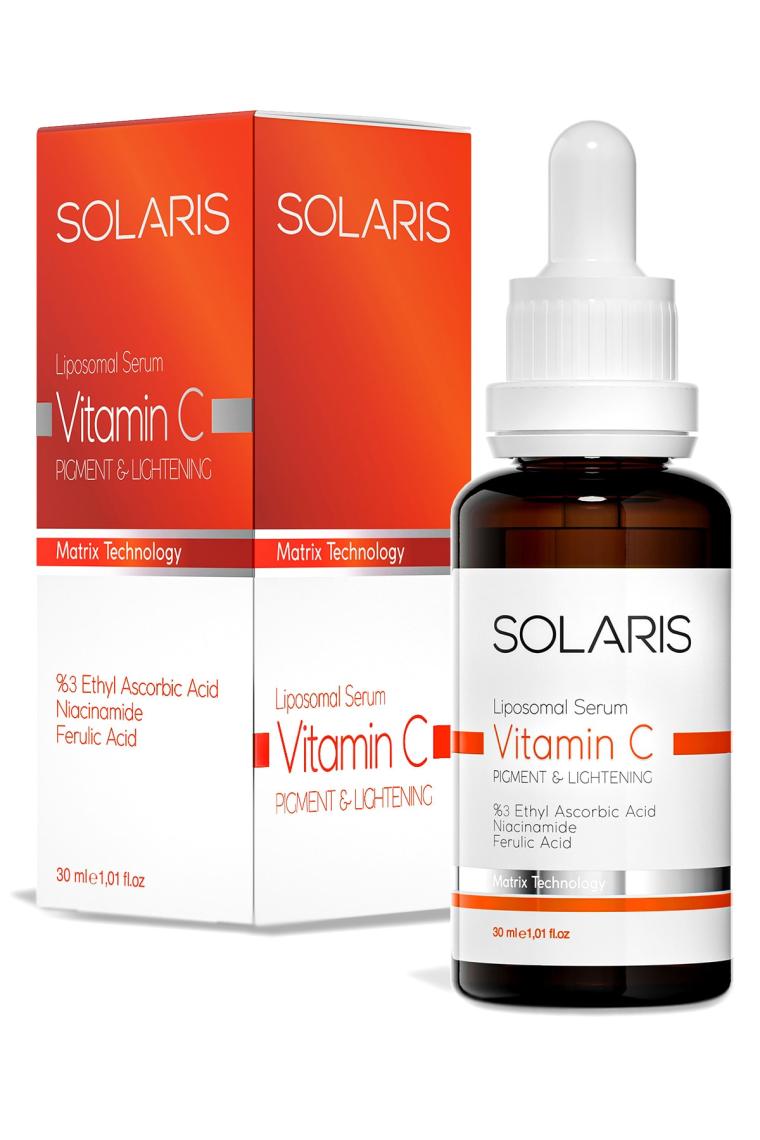 C Vitamini Serum Leke Karşıtı 30 ml (3% Ethyl Ascorbic Acid ve Niacinamide)