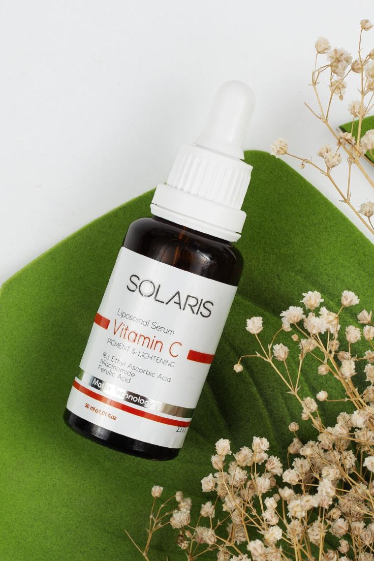 C Vitamini Serum Leke Karşıtı 30 ml (3% Ethyl Ascorbic Acid ve Niacinamide)