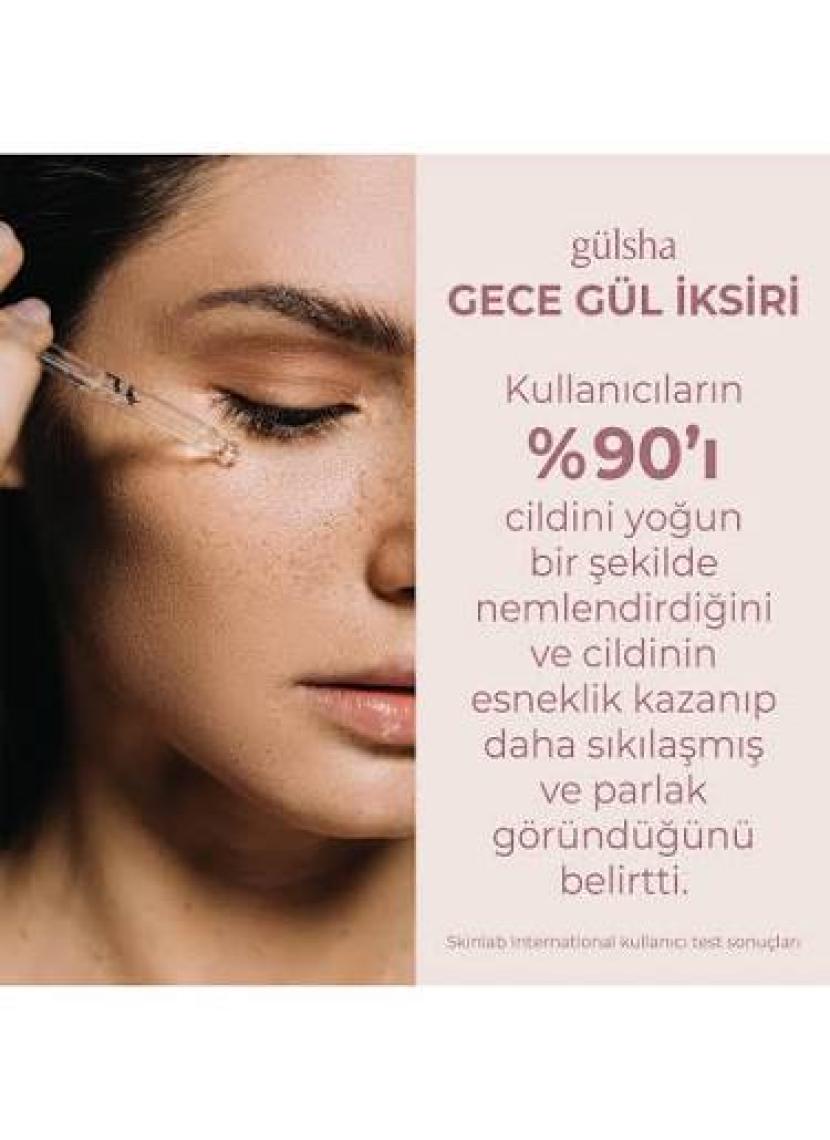 Gülsha Gece Gül İksiri