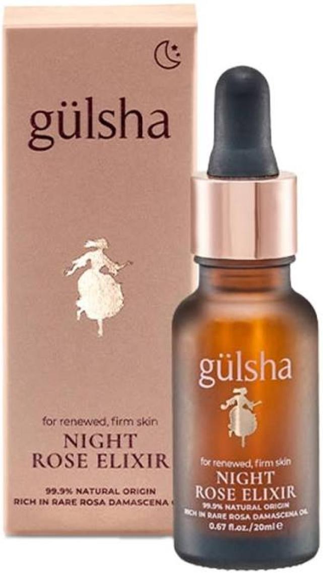 Gülsha Gece Gül İksiri