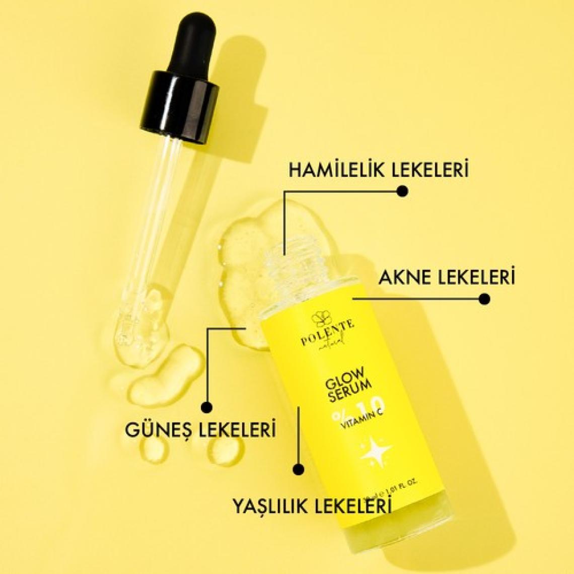 Polente Natural Glow Serum Bakım Serumu (30 Ml)
