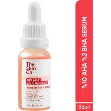 The Skin Co. %10 Aha %2 Bha Cilt Tonu Eşitleyici & Peeling Serum 20 ml