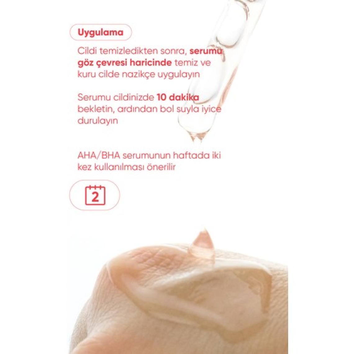 The Skin Co. %10 Aha %2 Bha Cilt Tonu Eşitleyici & Peeling Serum 20 ml