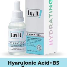 Yoğun Nemlendirici Serum (hyaluronic Acid + Panthenol + Soluble Collagen) 30 Ml