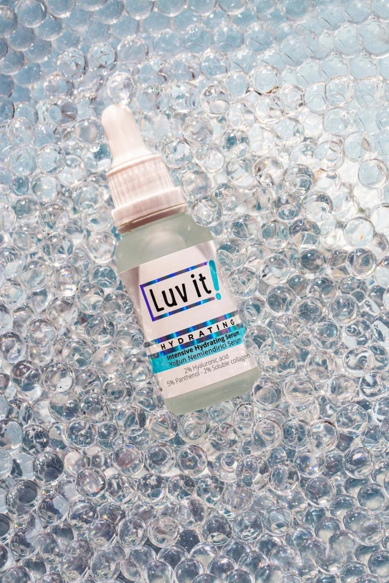 Yoğun Nemlendirici Serum (hyaluronic Acid + Panthenol + Soluble Collagen) 30 Ml