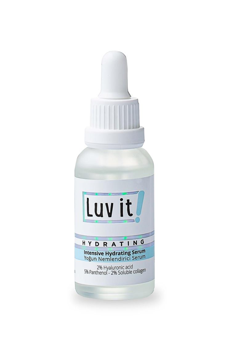 Yoğun Nemlendirici Serum (hyaluronic Acid + Panthenol + Soluble Collagen) 30 Ml