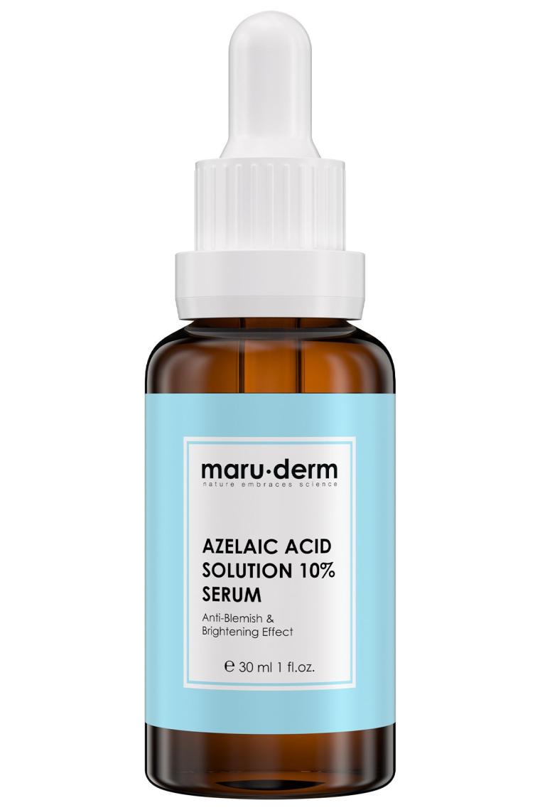 Maruderm Azelaik Asit Solüsyon %10 Aydınlatıcı Leke Karşıtı Cilt Bakım Serumu 30 ML