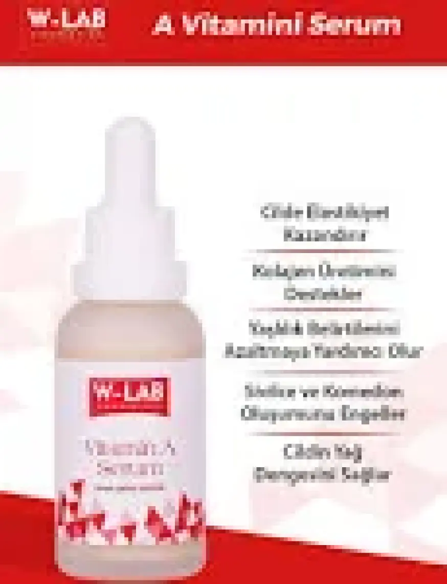 W-Lab Kozmetik Vitamin A Serum 30 Ml