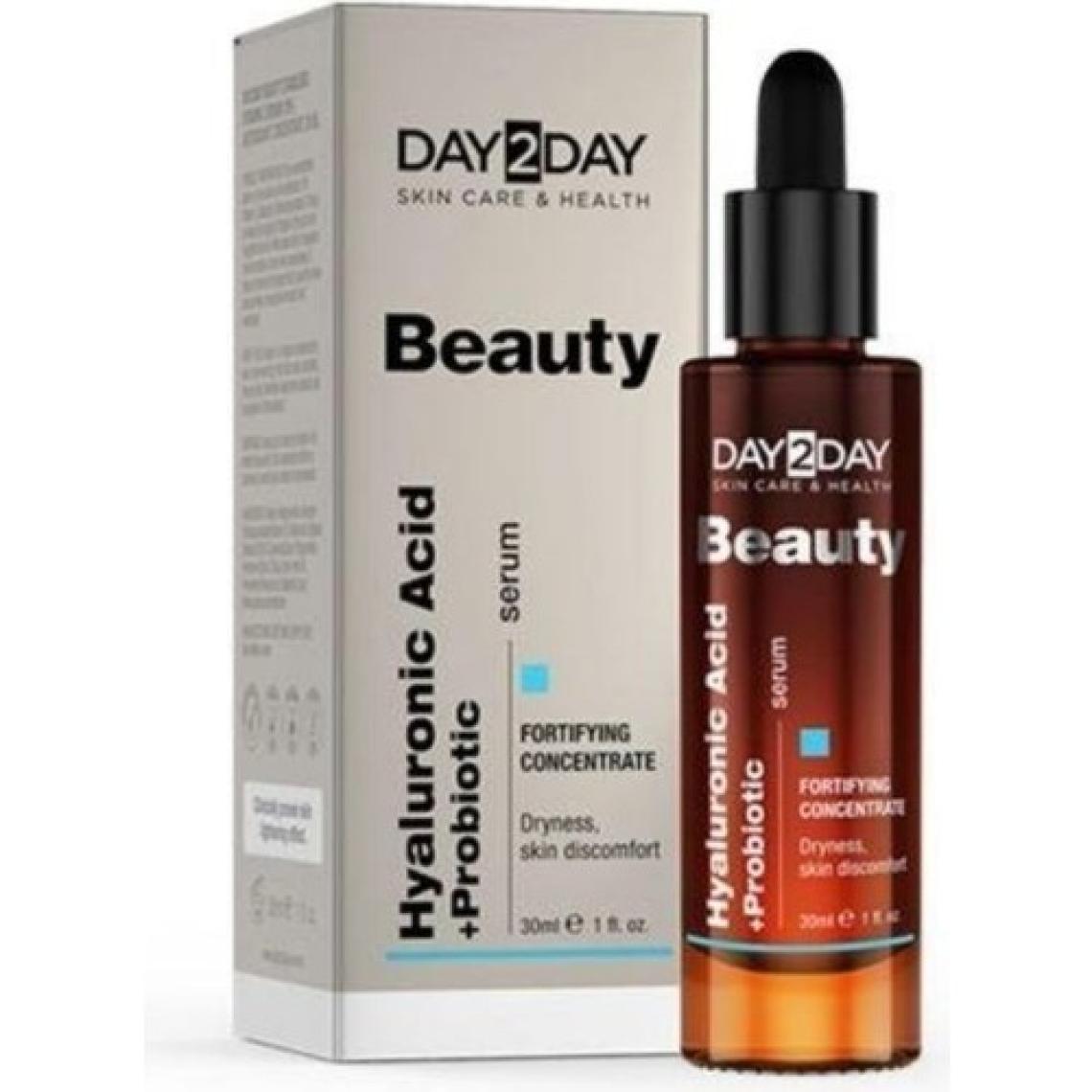 DAY2DAY Beauty Hyaluronic Acıd+Probıotıc Serum 30 ml