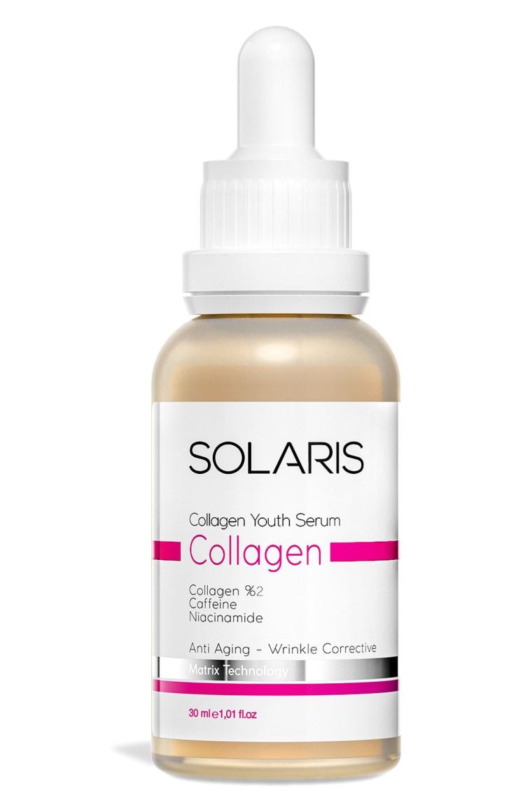 Kolajen Serum Yaşlanma Karşıtı 30 ml (2% COLLAGEN 0,5% NİACİNAMİDE VE CAFFEİNE)