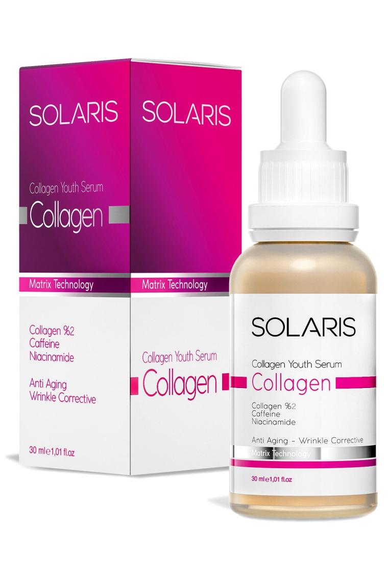 Kolajen Serum Yaşlanma Karşıtı 30 ml (2% COLLAGEN 0,5% NİACİNAMİDE VE CAFFEİNE)