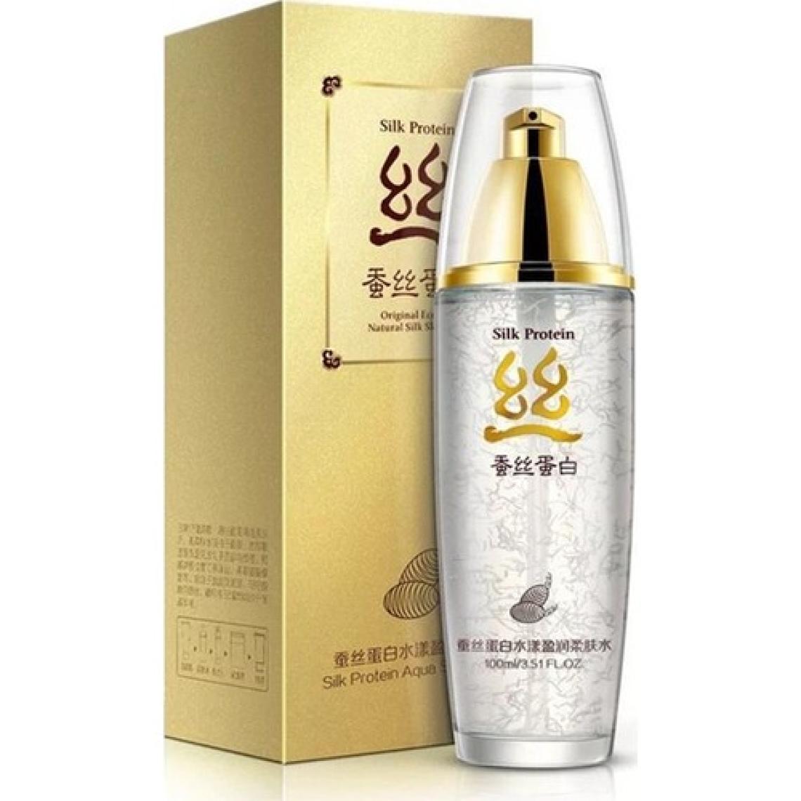 Bıoaqua İpek Proteinleri İpeksi Cilt Serumu ve Gençlik Losyonu 100 ml