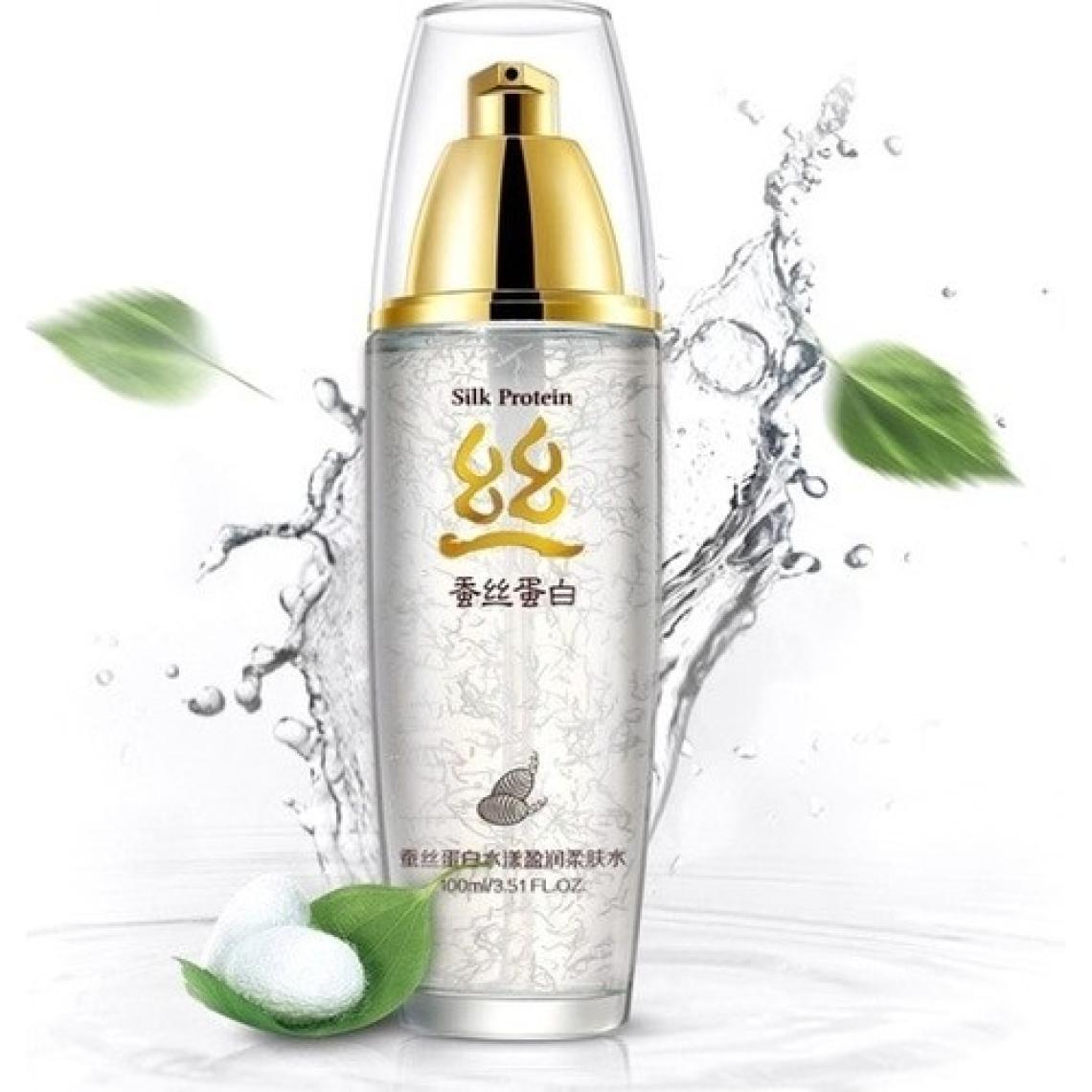 Bıoaqua İpek Proteinleri İpeksi Cilt Serumu ve Gençlik Losyonu 100 ml
